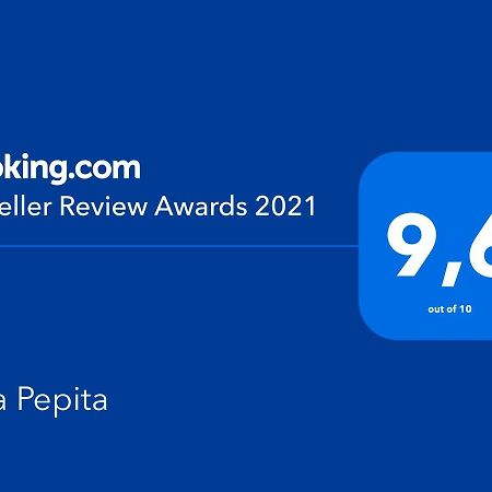 Villa Pepita Benicassim Ngoại thất bức ảnh